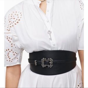 Zara | Accessories | Zara Leather Sash Belt Limited Edition  display picture 2